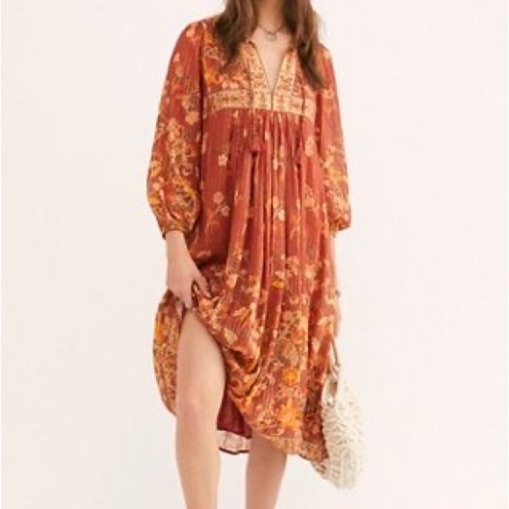 Hendrix Boho Dress
